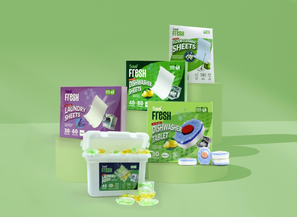 Saaf Eco-Friendly Cleaning Range