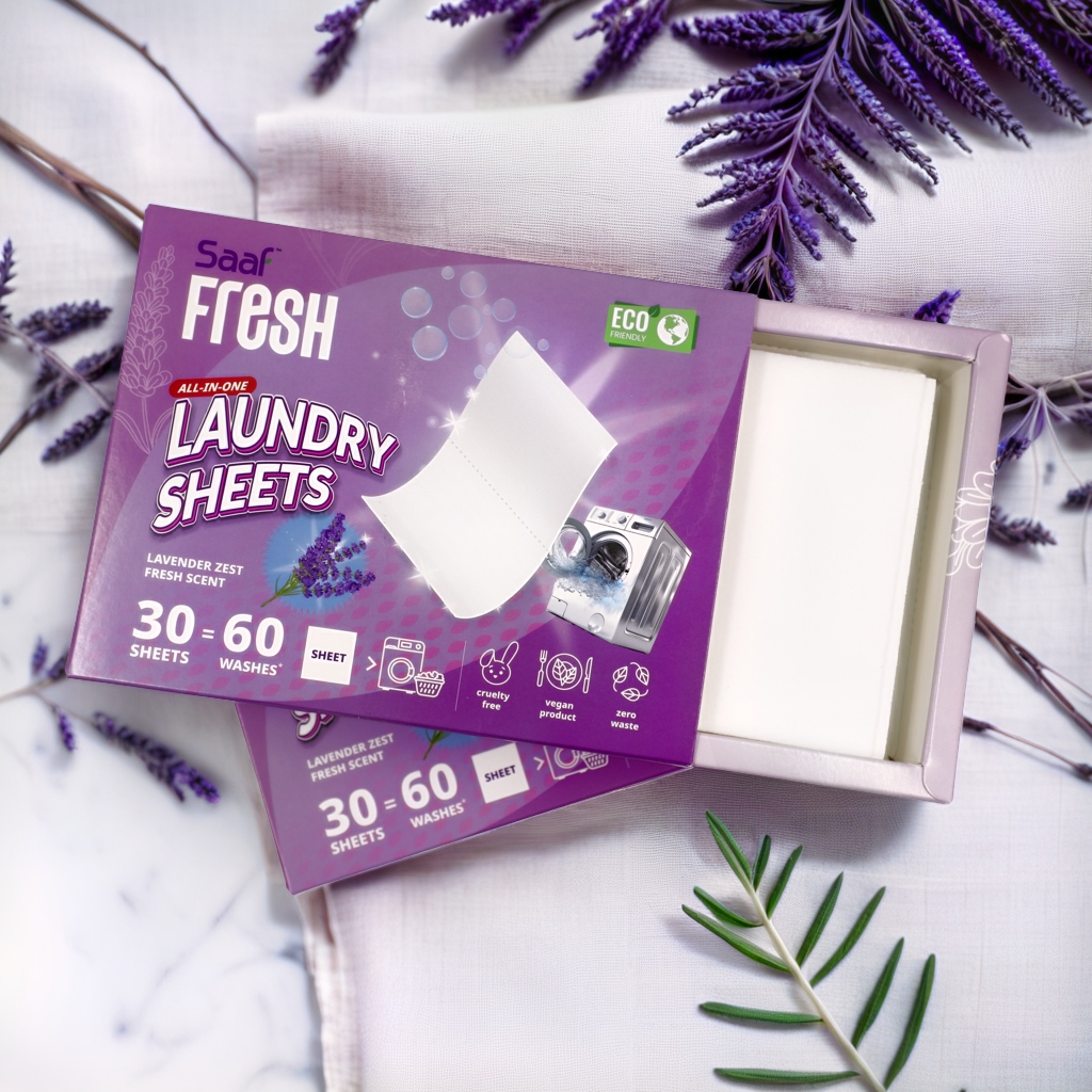 Saaf Fresh 3-in-1 Laundry Pods