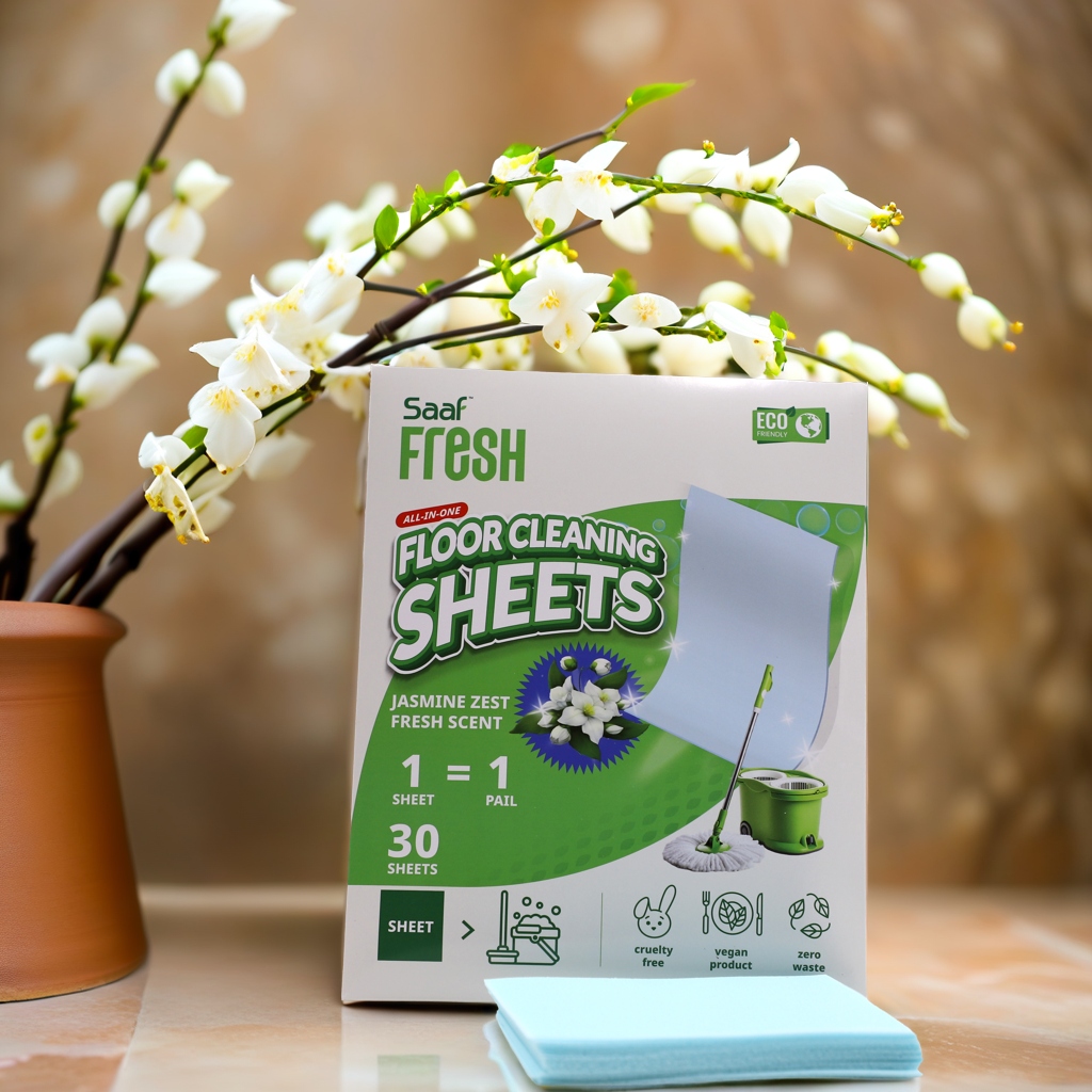 Saaf Fresh Floor Cleaning Sheets