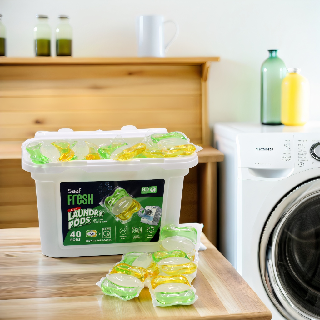 Saaf Fresh Dishwasher Tablets
